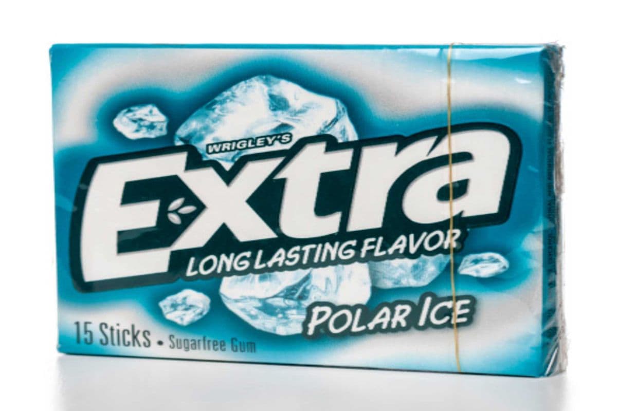 Wrigley's Extra 15 Sticks Polar Ice