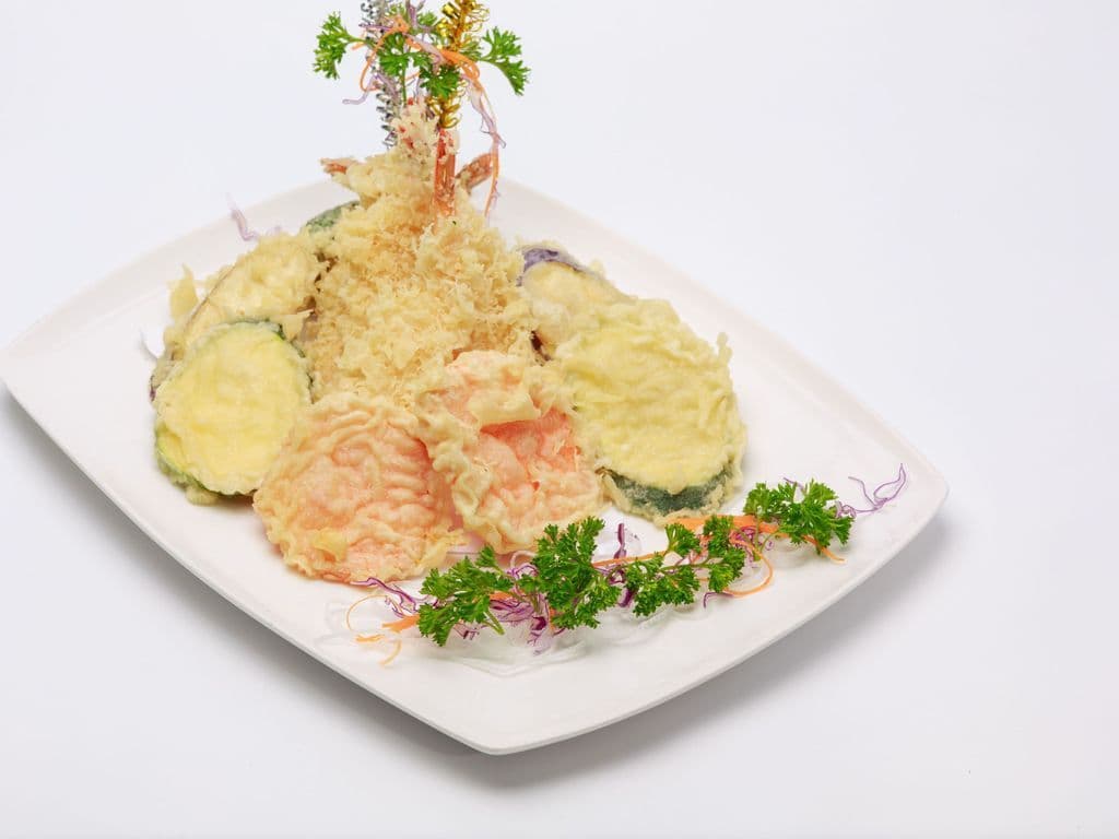 262.Seafood Tempura Dinner