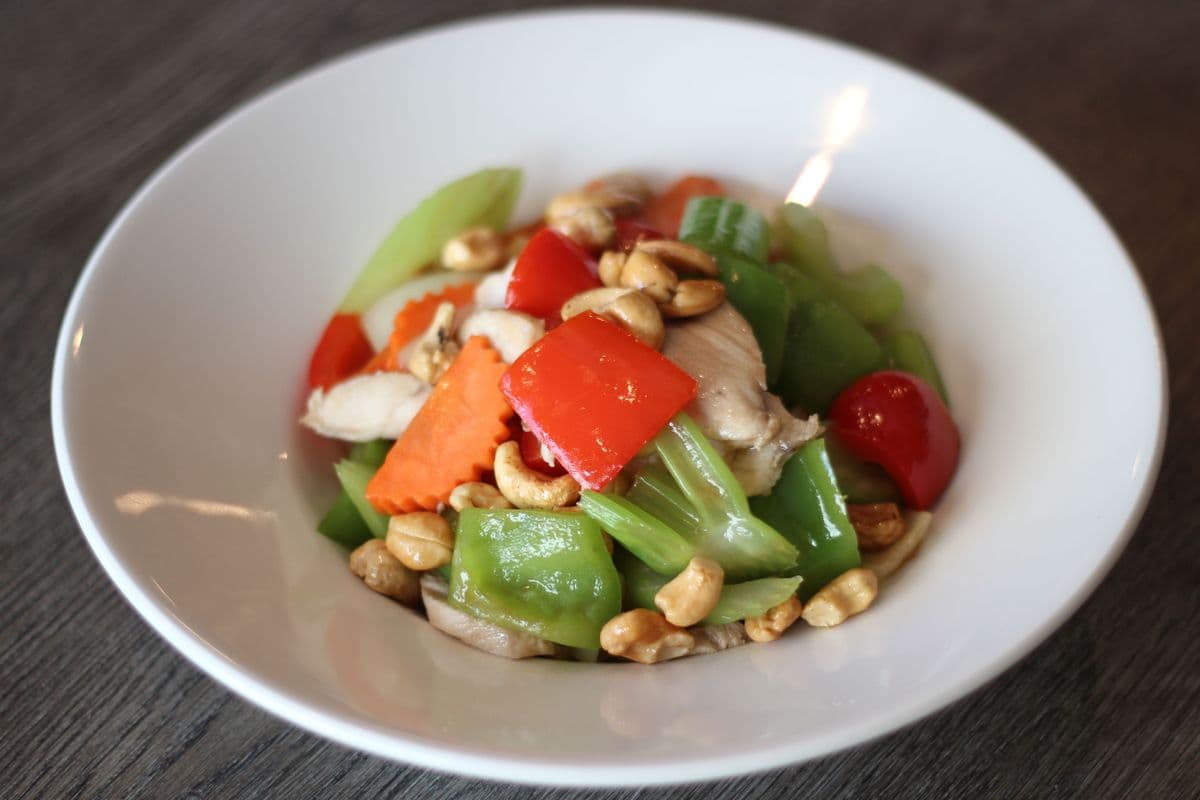 26. Chicken Cashew