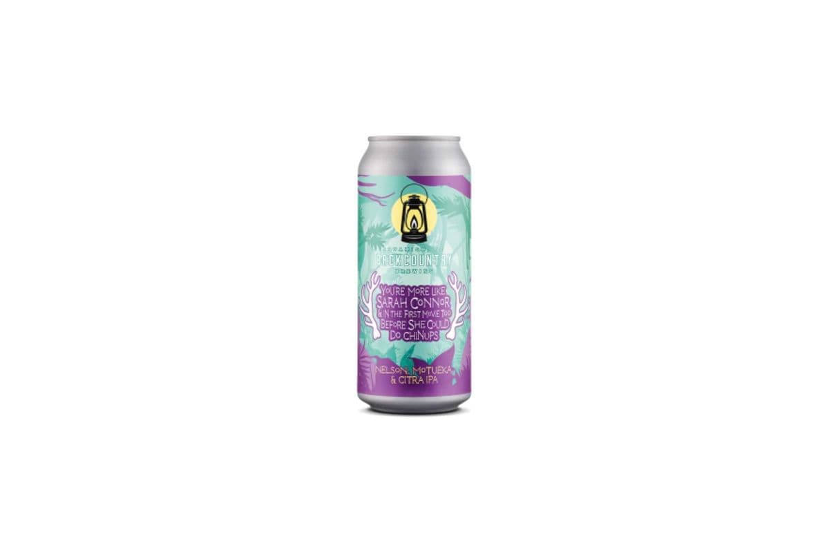 BackCountry Sarah Connor Citra IPA (4 Cans) (4 x 473ML)