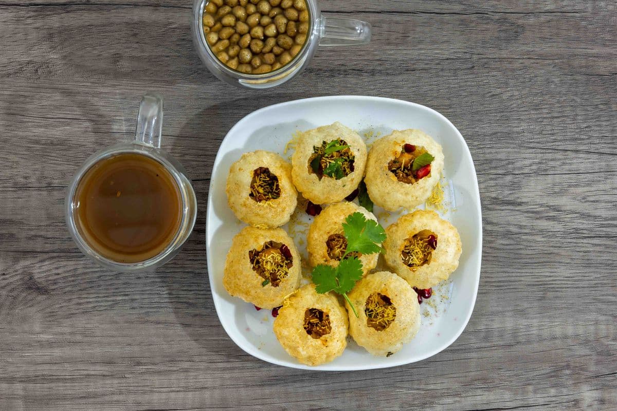 Golgappe - Ten Pieces