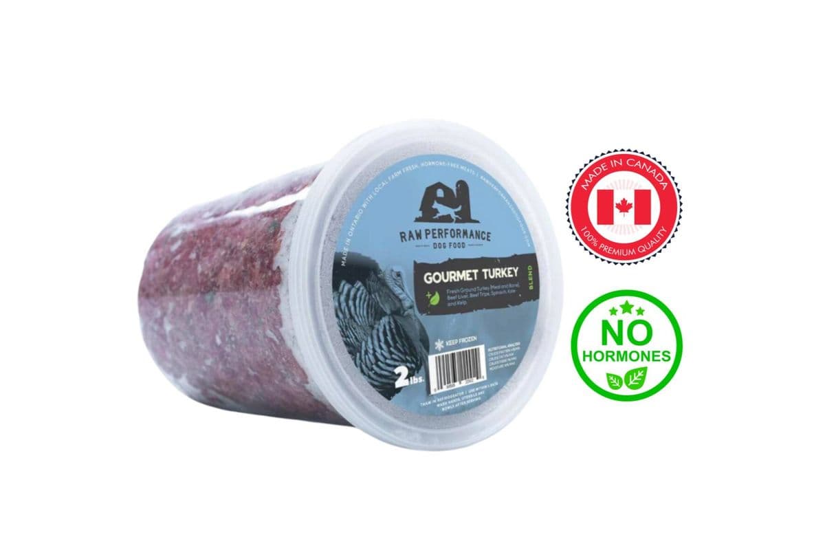 Raw Performance - Gourmet Turkey (2 lbs)