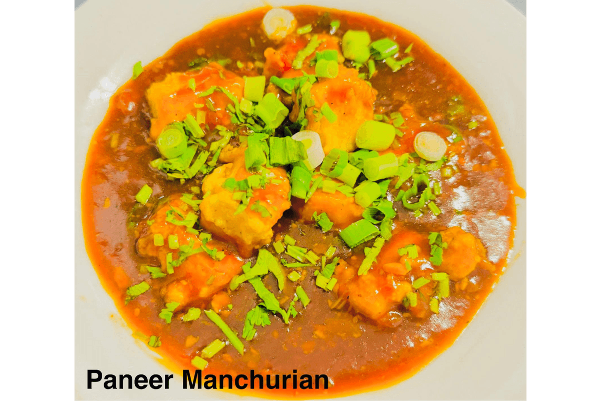Paneer Manchurian