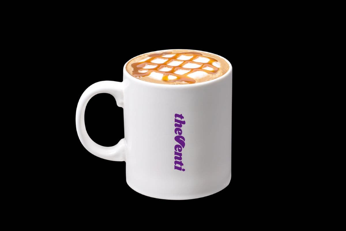 Hot Caramel Macchiato