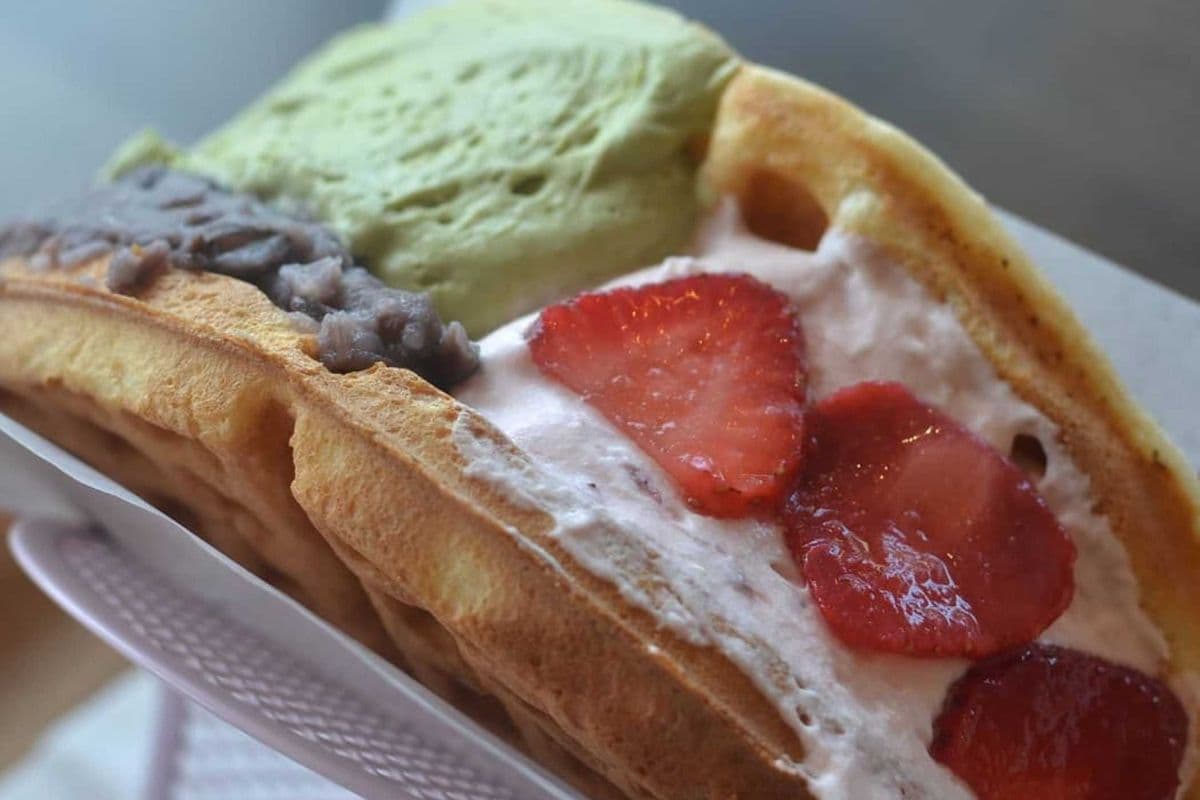 Half & Half Waffle