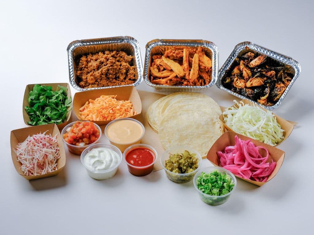 Mini Fiesta Taco Bar