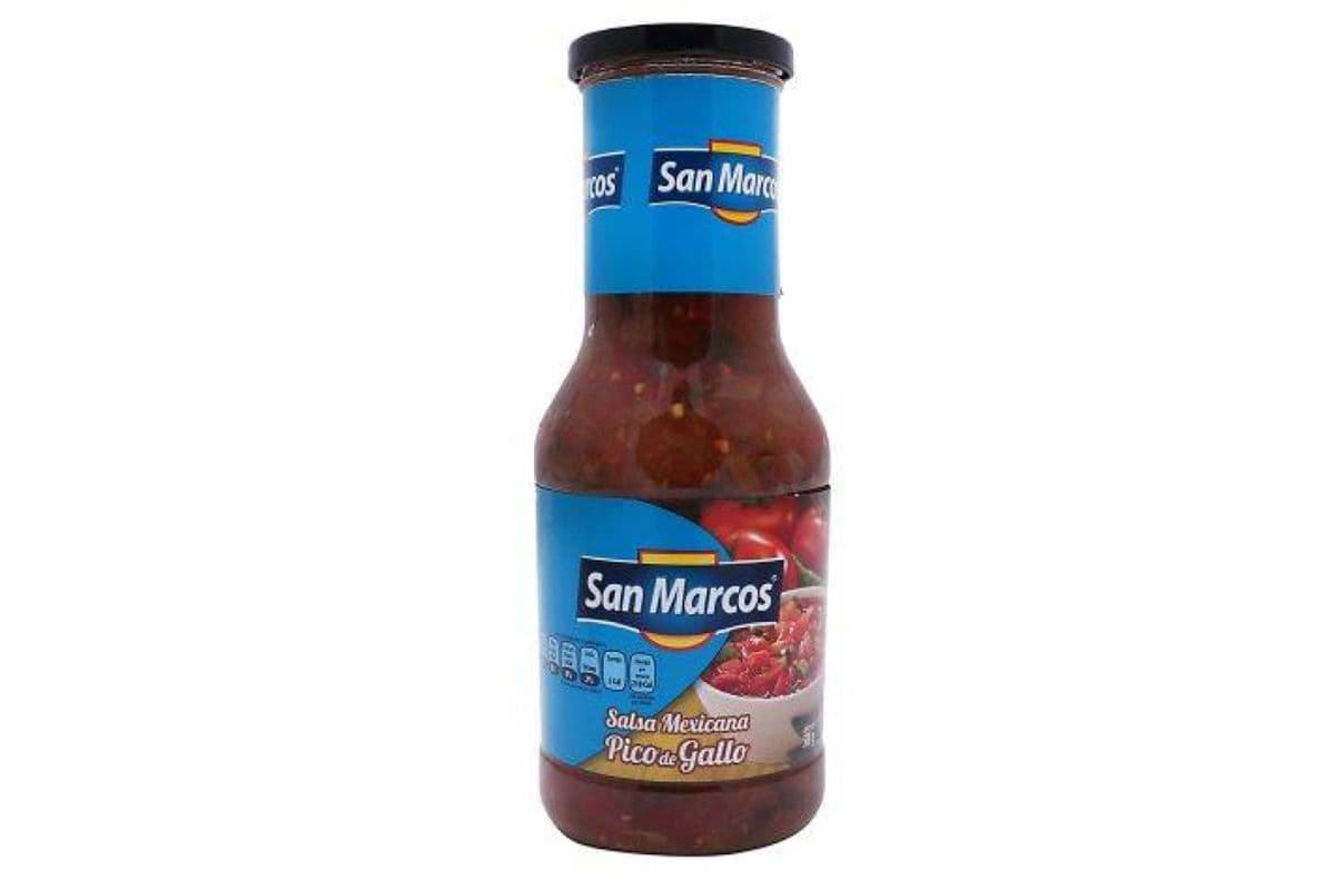San marcos Mexican sauce pico de gallo (530 ml)