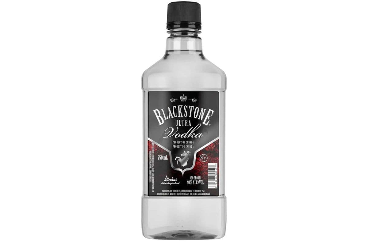 Blackstone Vodka (1 x 750 ml Bottle)
