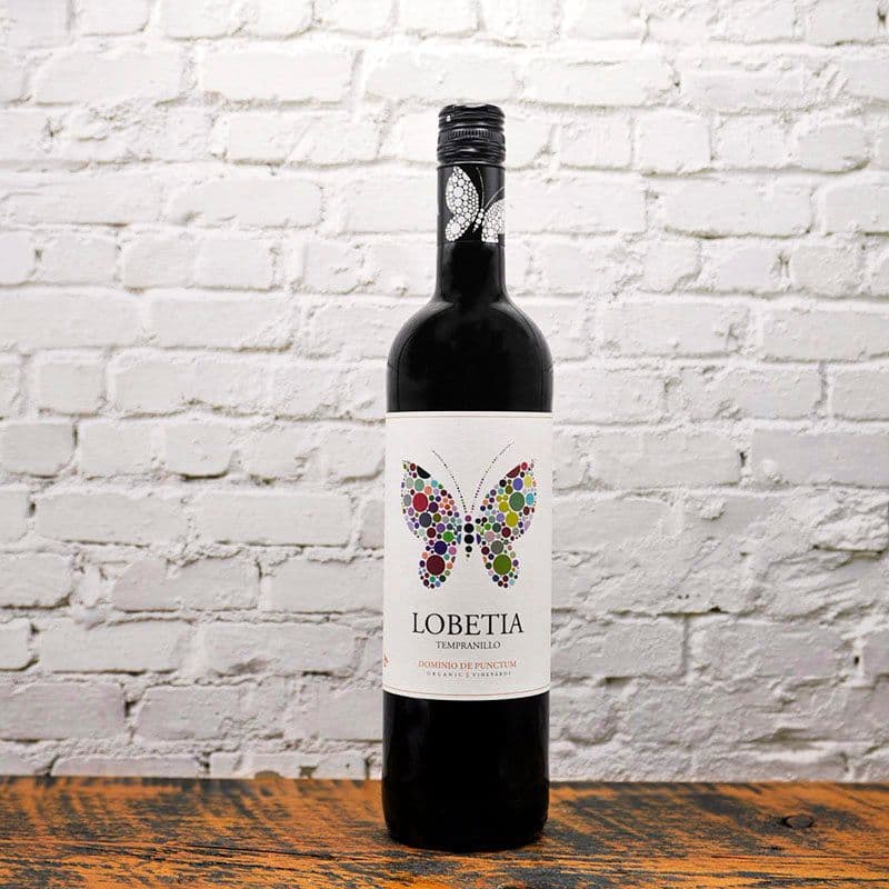 2020 Lobetia Tempranillo (Organic) (1 x 750ml)