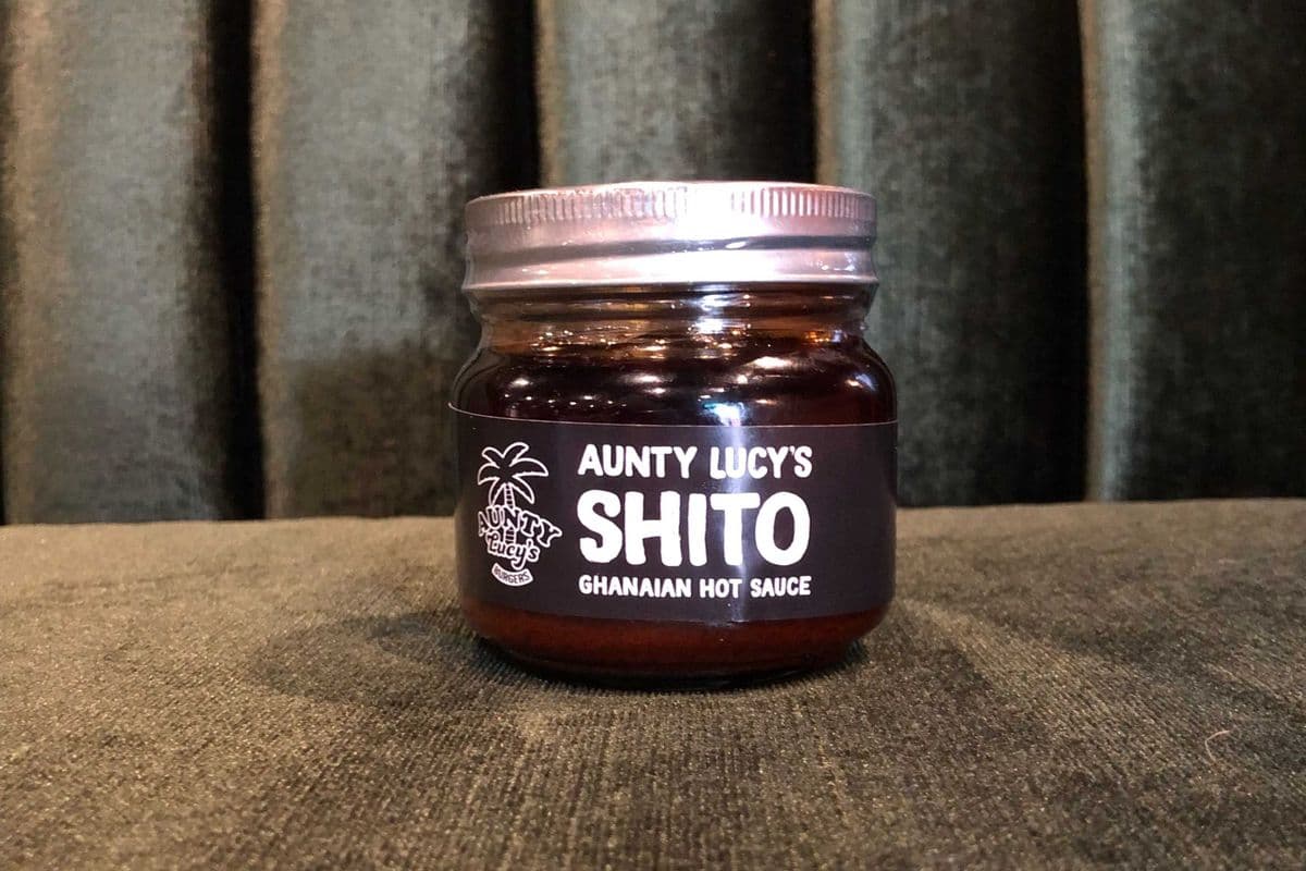 Shito (Ghanaian Hot Sauce) (8oz Jar)