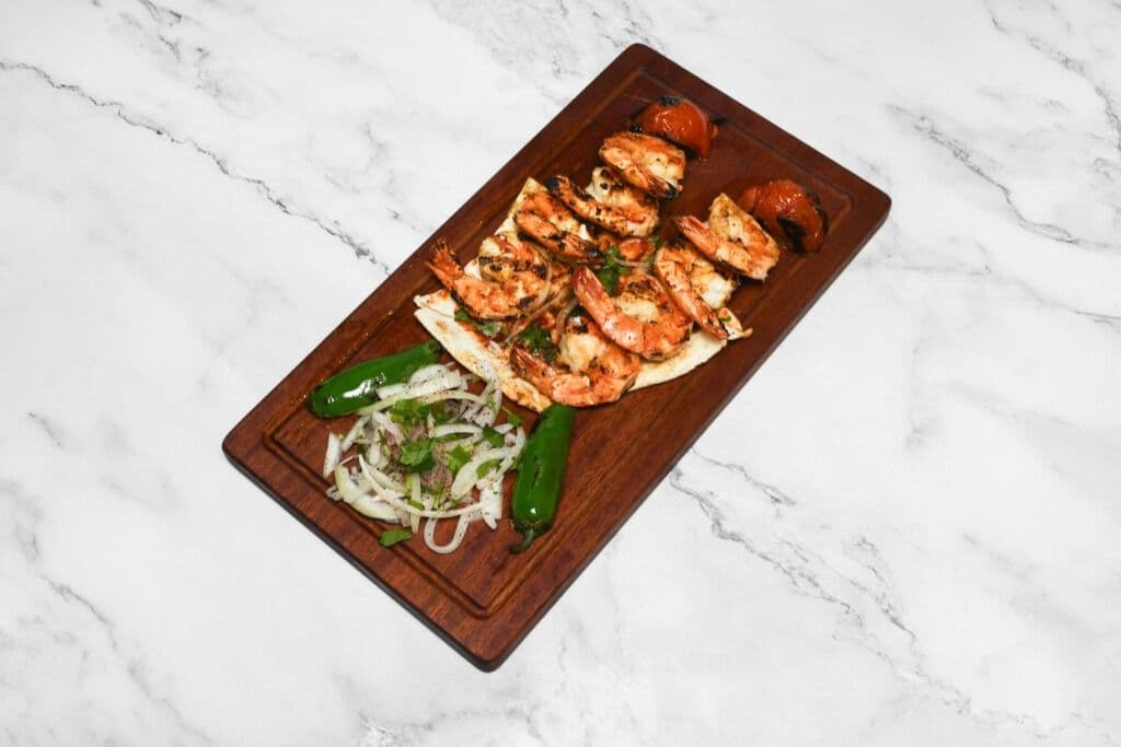 Grilled Shrimps (8 pcs)