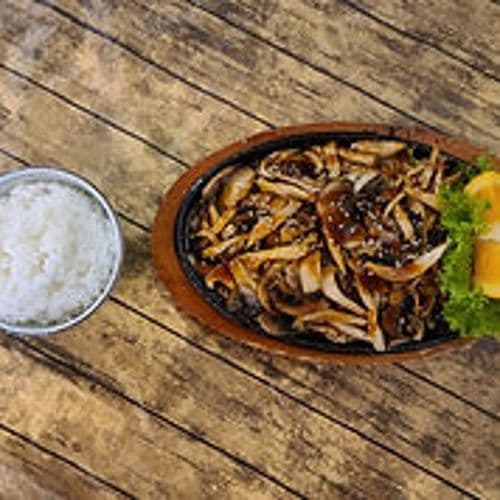 Assorted Mushroom Teriyaki Dinner