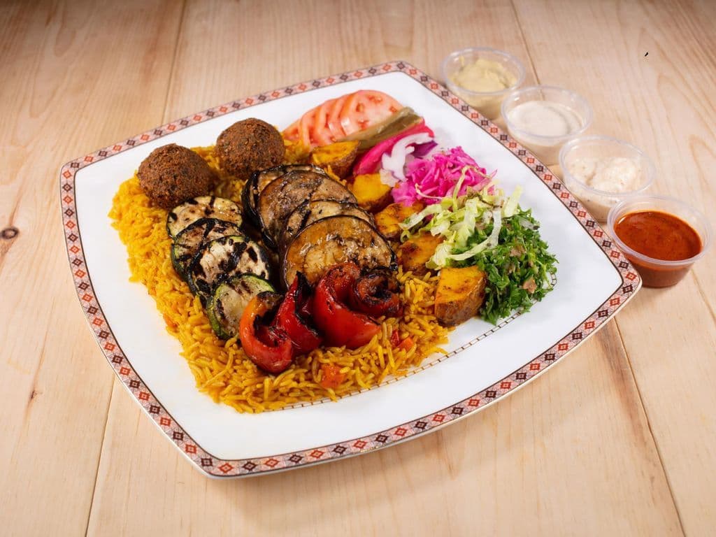 Grilled Vegetarian Platter