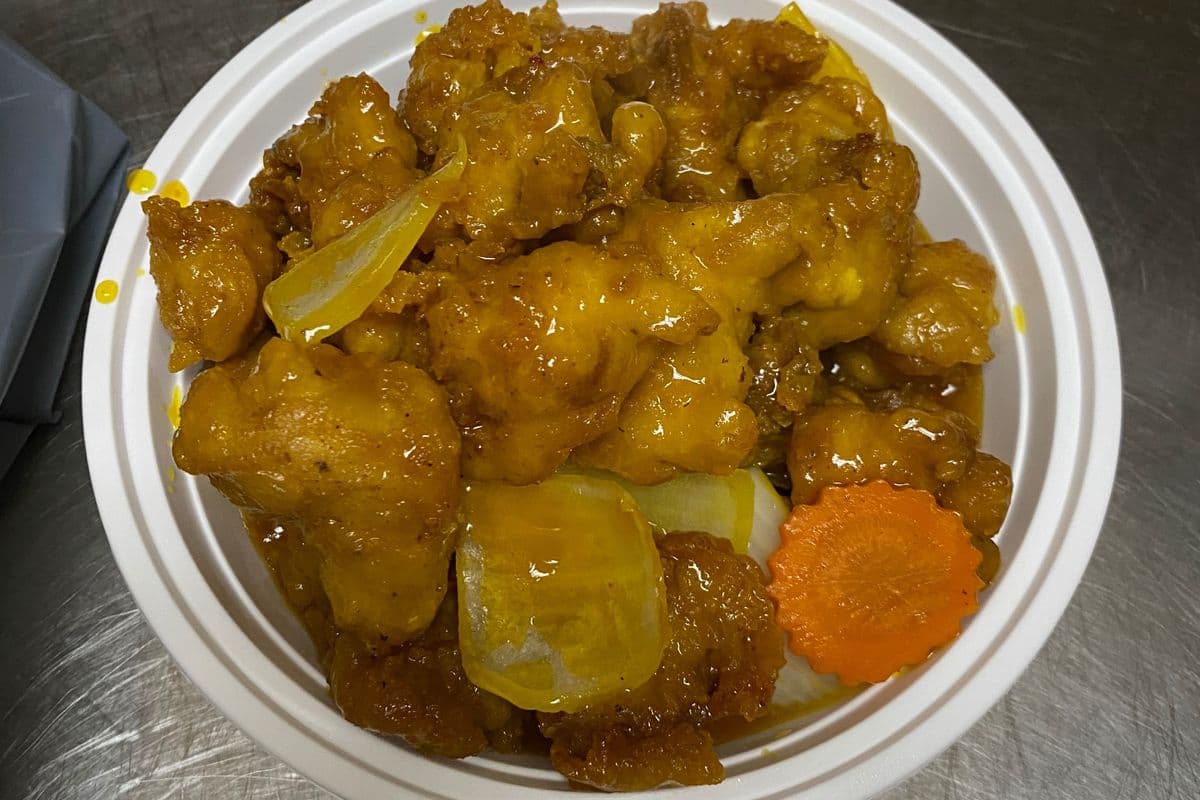 Lemon Chicken