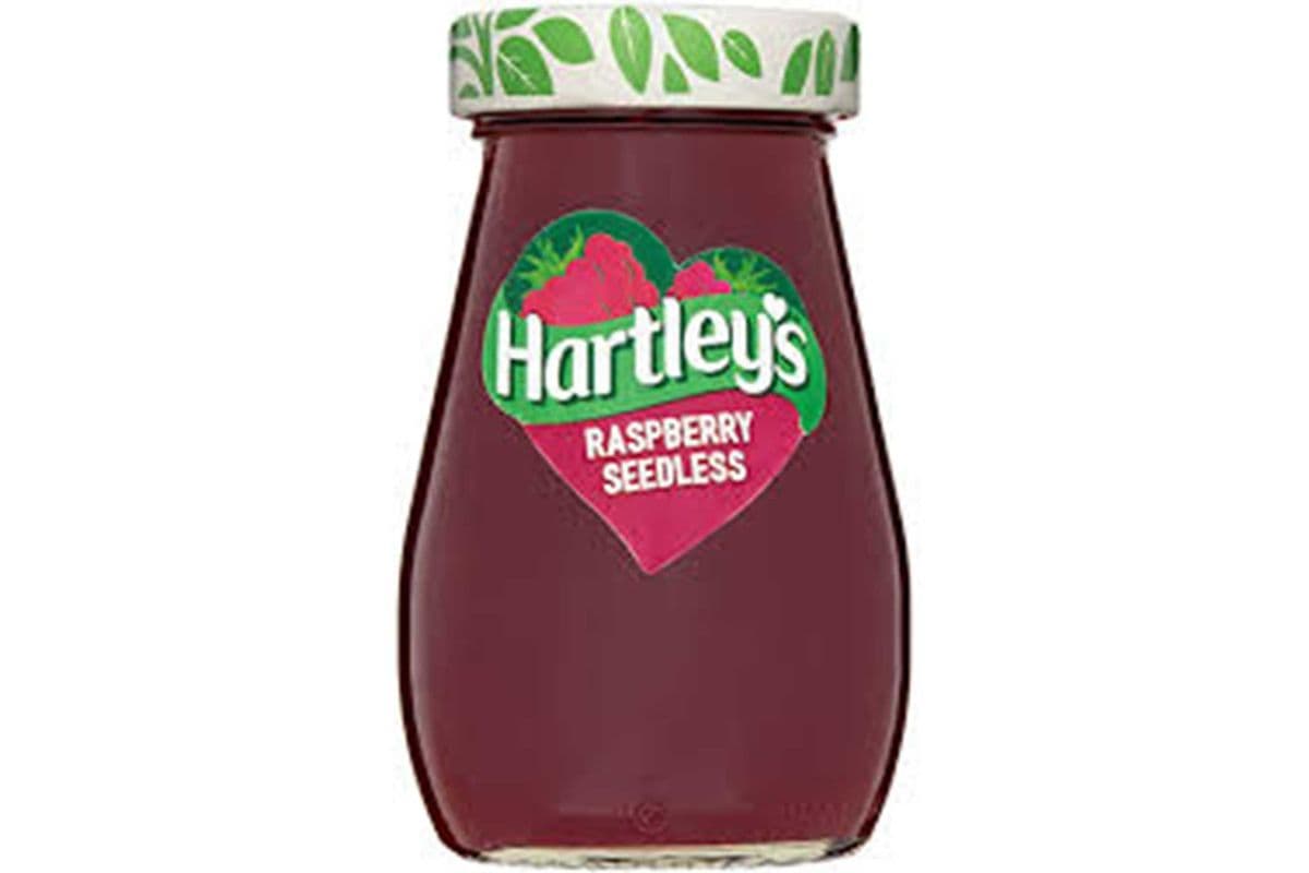 Hartley's Raspberry Seedless Jam (340g)