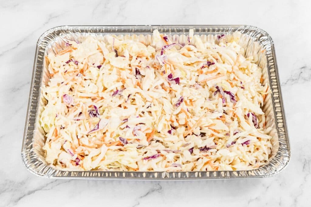Party Trays Coleslaw Salad