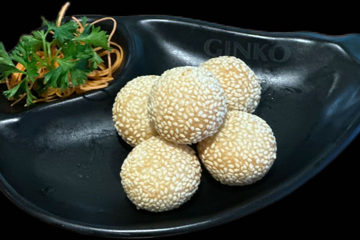 Boule de sesame / Sesame Ball (8)