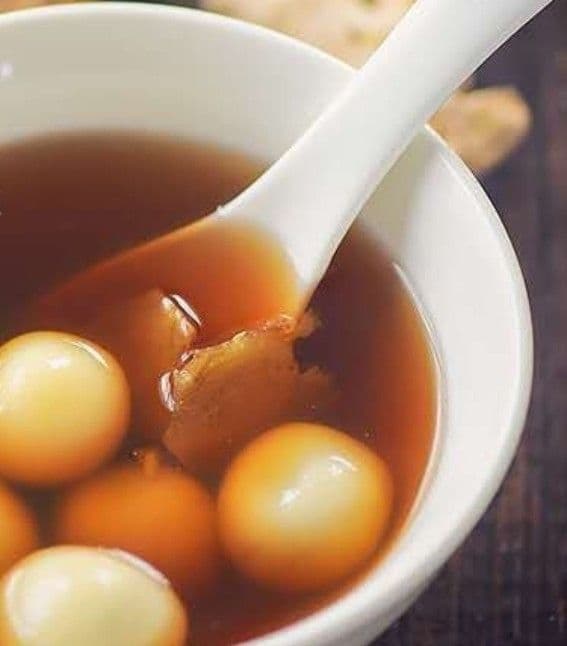 Sesame Sweet Glutinous Rice Dumpling