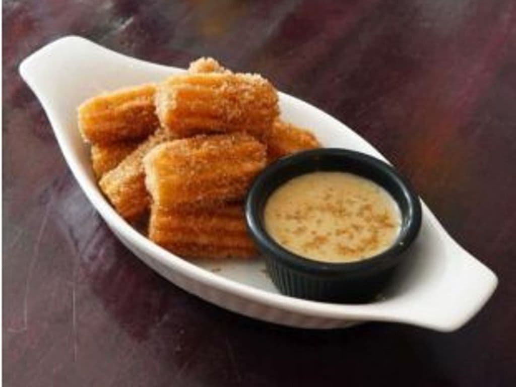 Pumpkin Spiced Churros