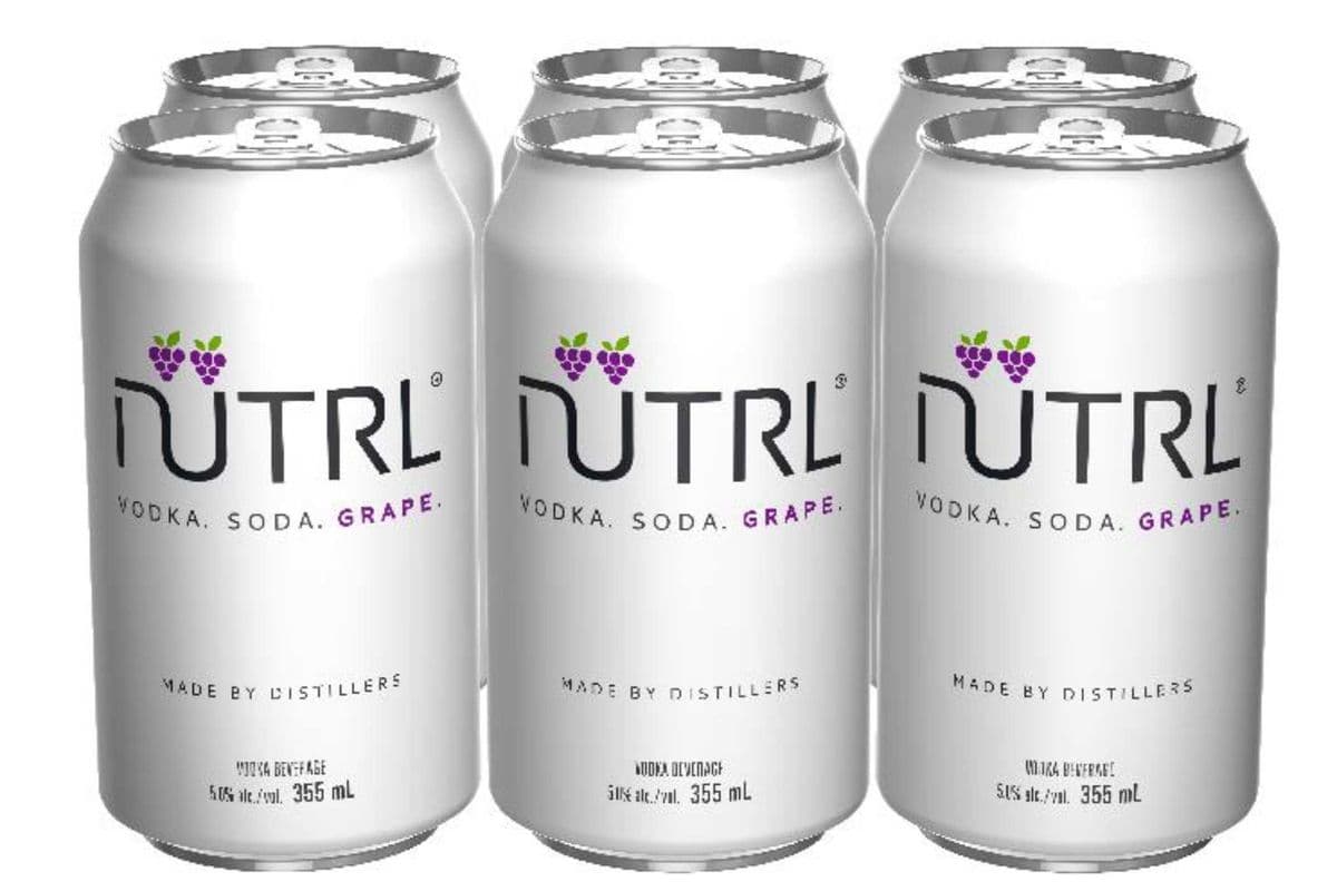 Nutrl Grape (6 x 355 ml Cans)