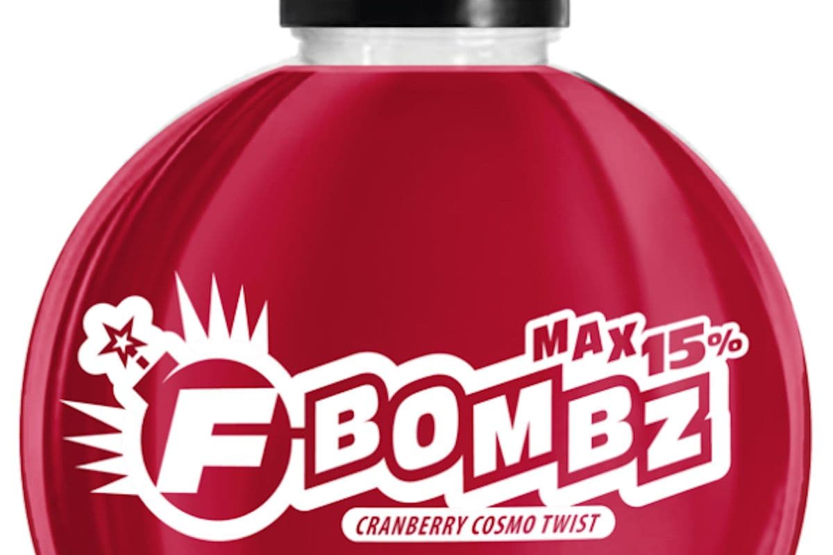 FBOMBZ MAX CRANBERRY COSMO TWIST (1 x 225ML)