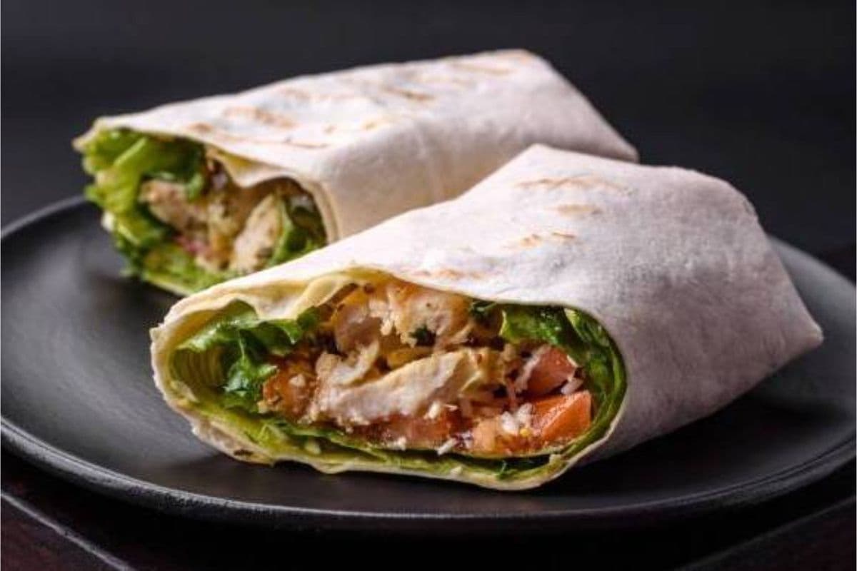 Cajun Chicken Wrap