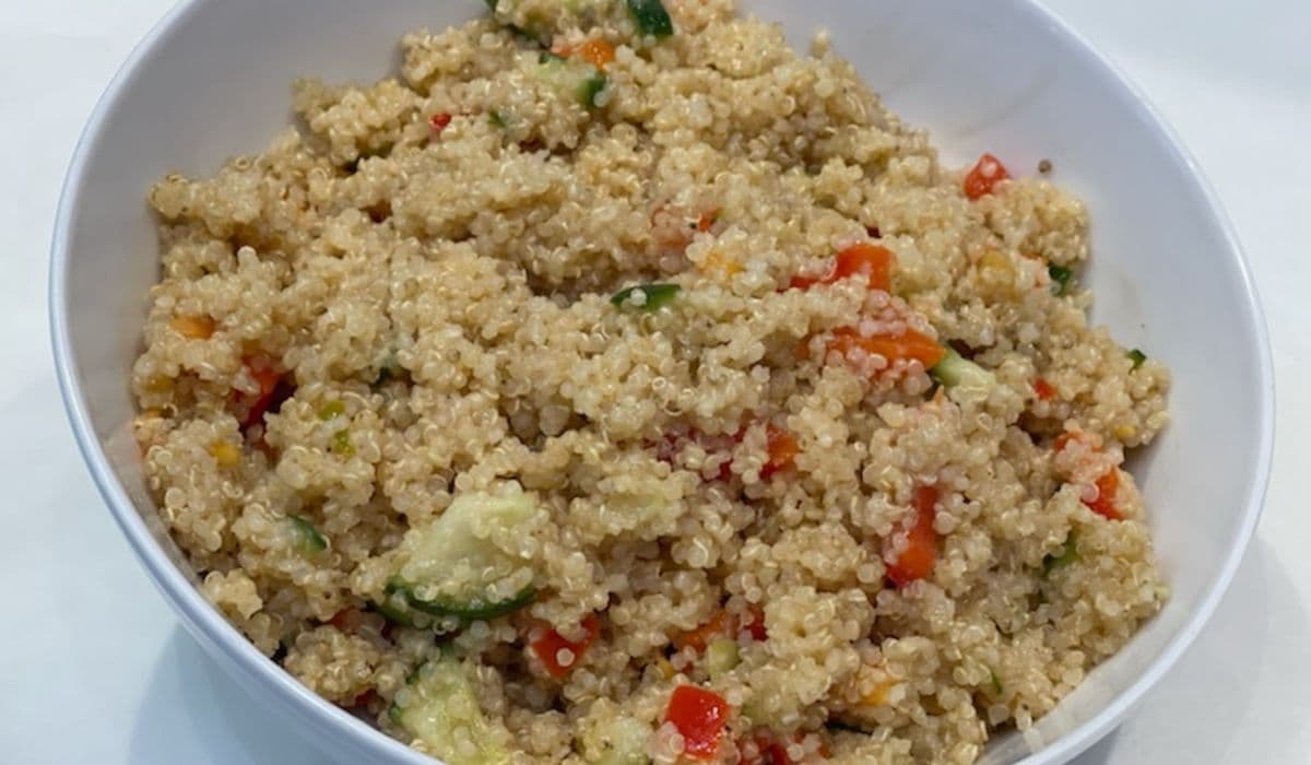 Medium Quinoa Salad (Medium)