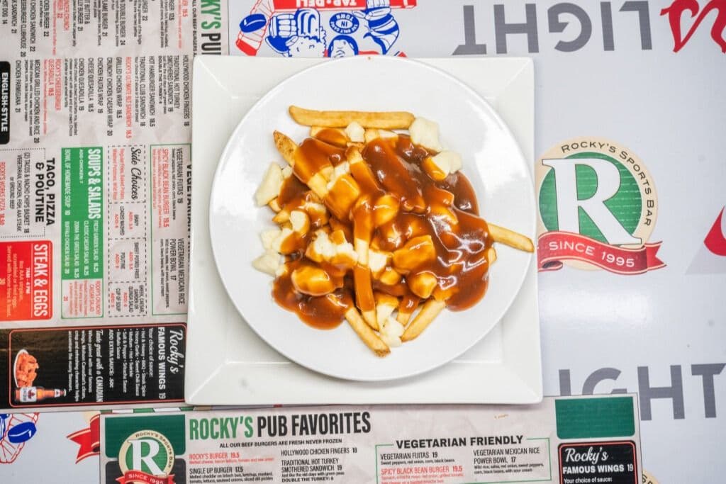 Classic Poutine
