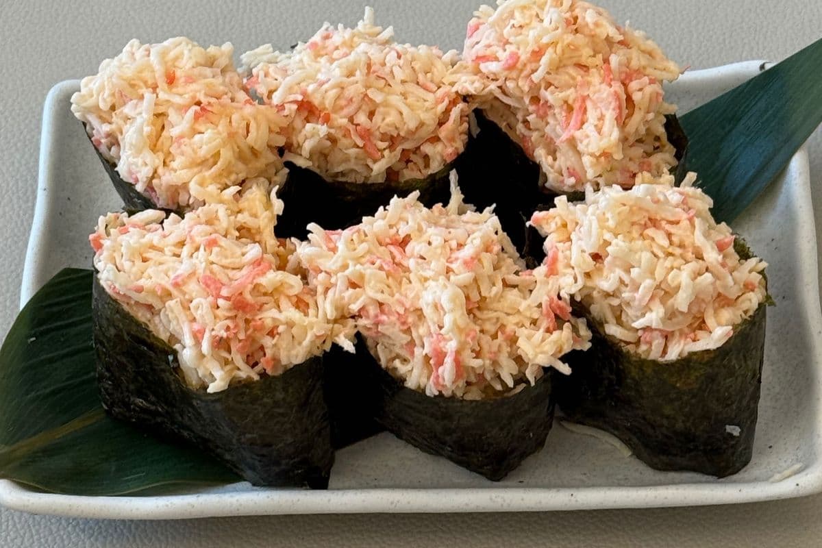 Snow Crab Sushi (6pcs)