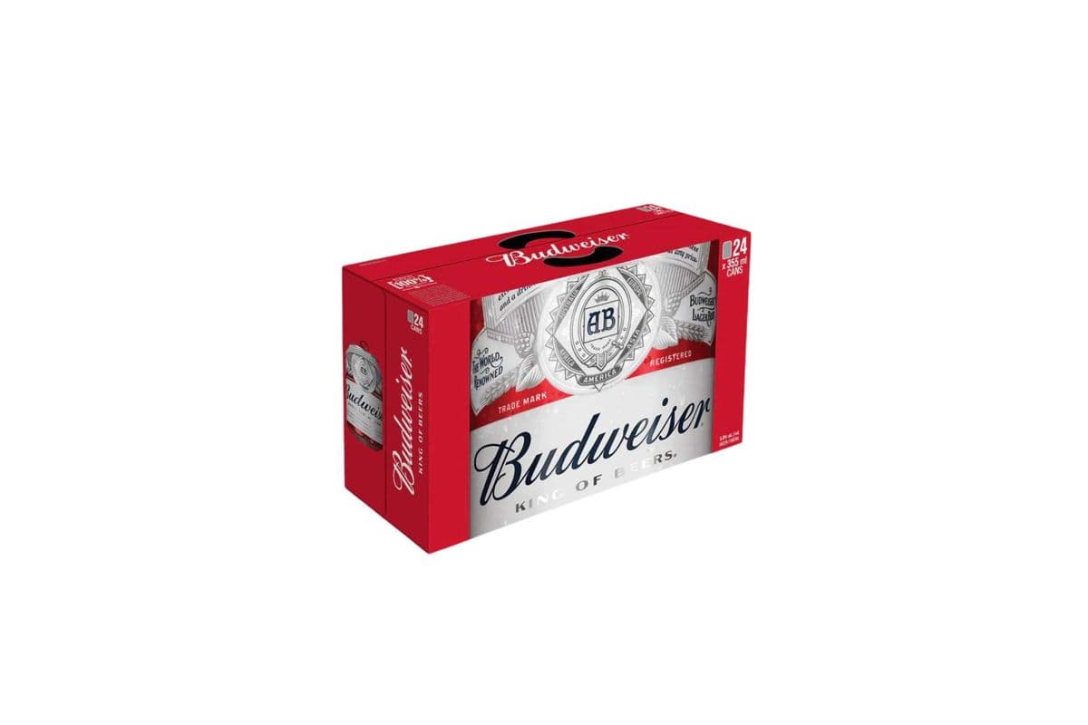 *Budweiser (24 cans) (24 x 355ML)