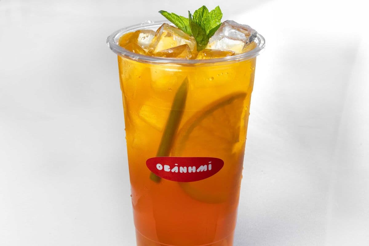 Peach Iced Tea (Tra Dao Cam Sa)