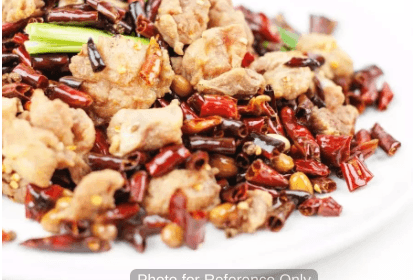 13. Szechuan Chicken