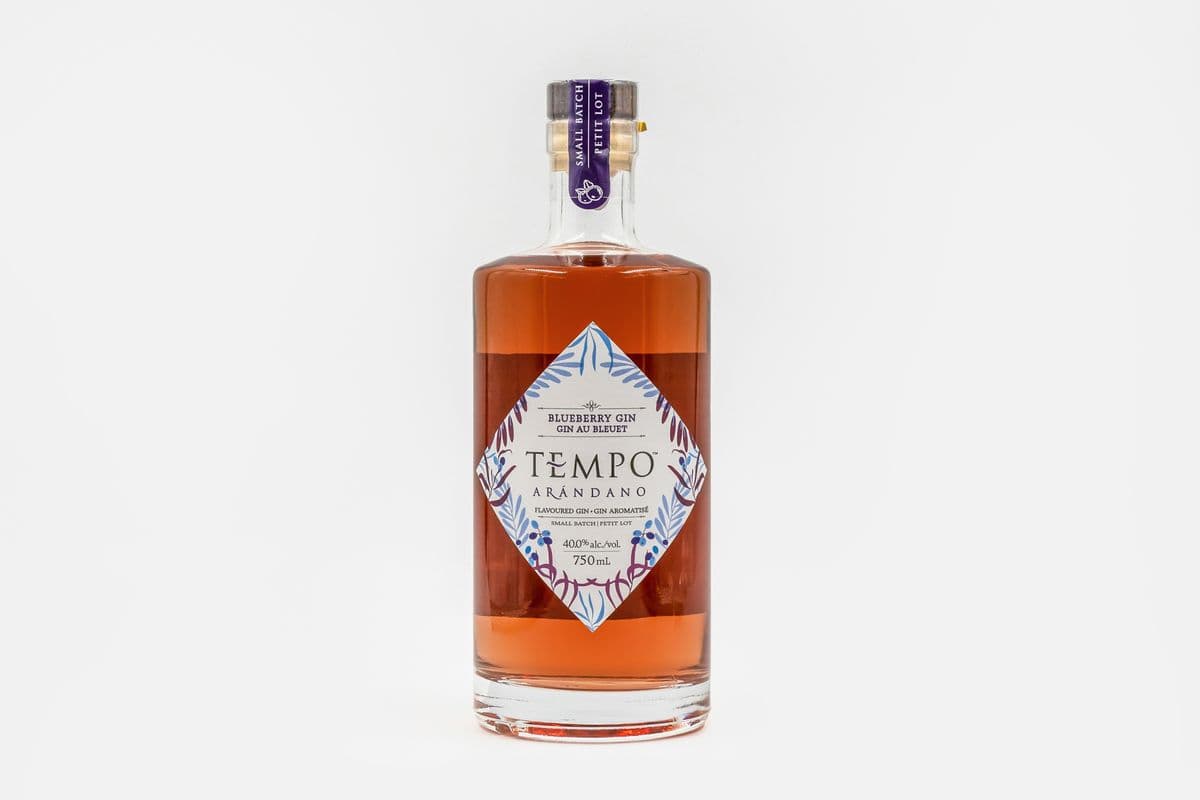 Tempo Arandano Blueberry Gin (1 x 750mL)