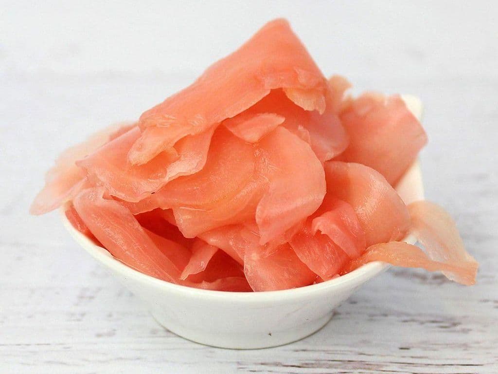 Pink Pickled Ginger 2 Oz