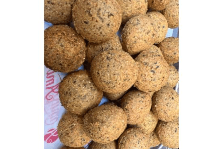 Morceau de falafel