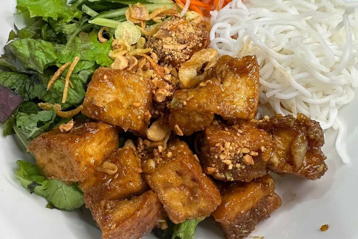 12. Vegetarian Vermicelli Combo