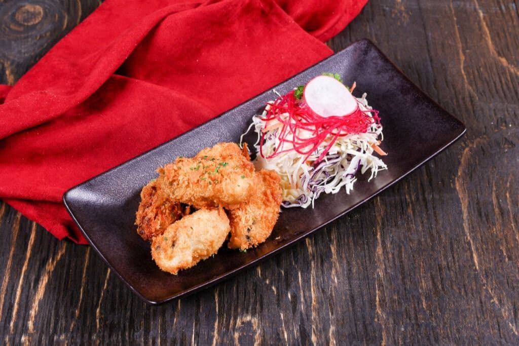 굴튀김 (5 Pc) / Deep-Fried Oyster