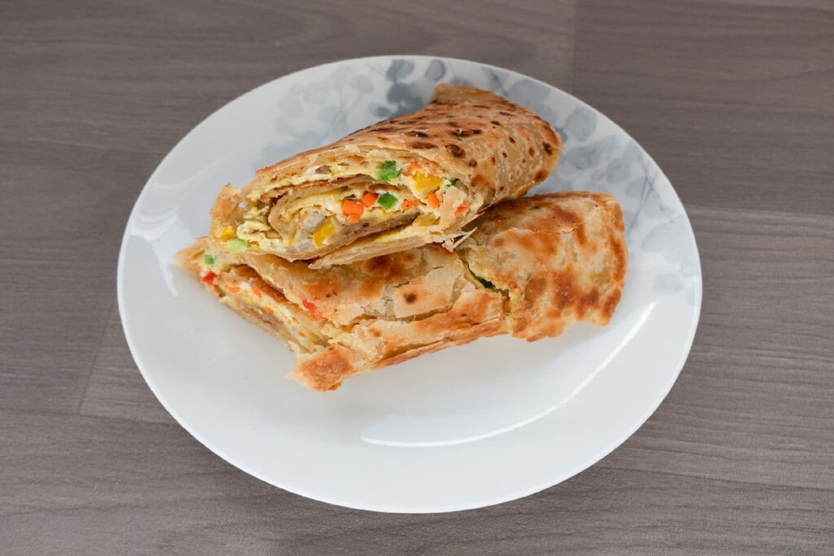 Chapati Egg Rolex