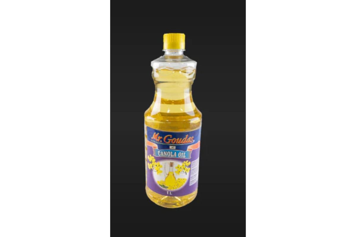 Mr. Goudas Canola Oil (1 L)