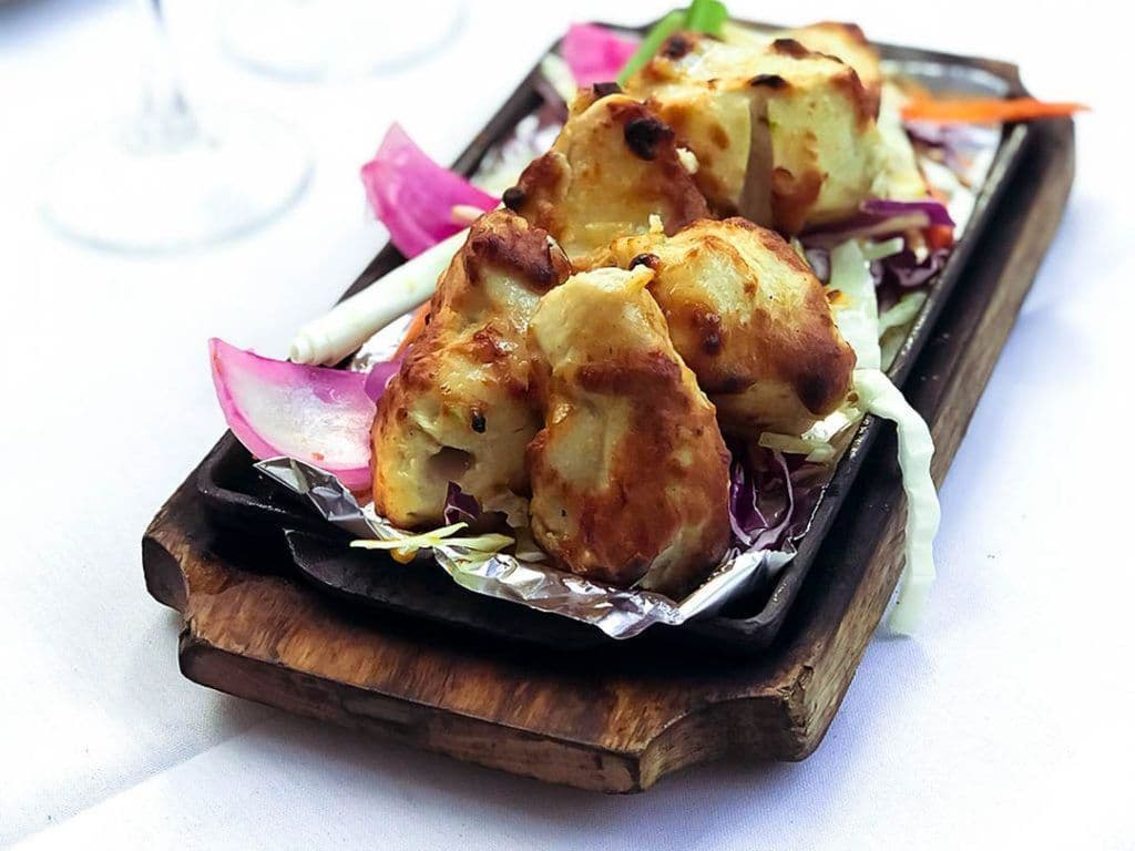 Mild Afghani Chicken Tikka