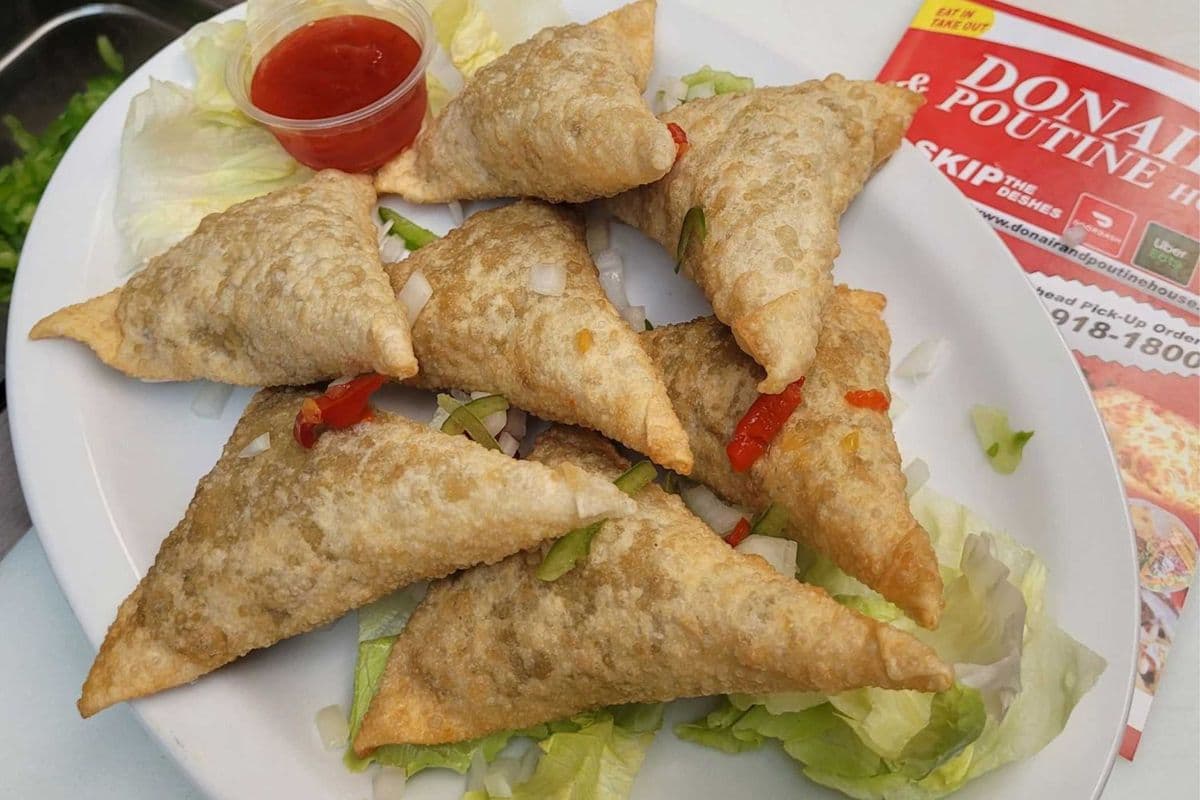 Vegetable Samosa