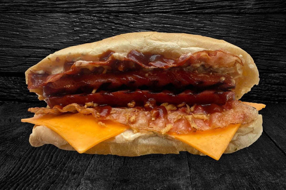 BBQ Bacon Hot Dog