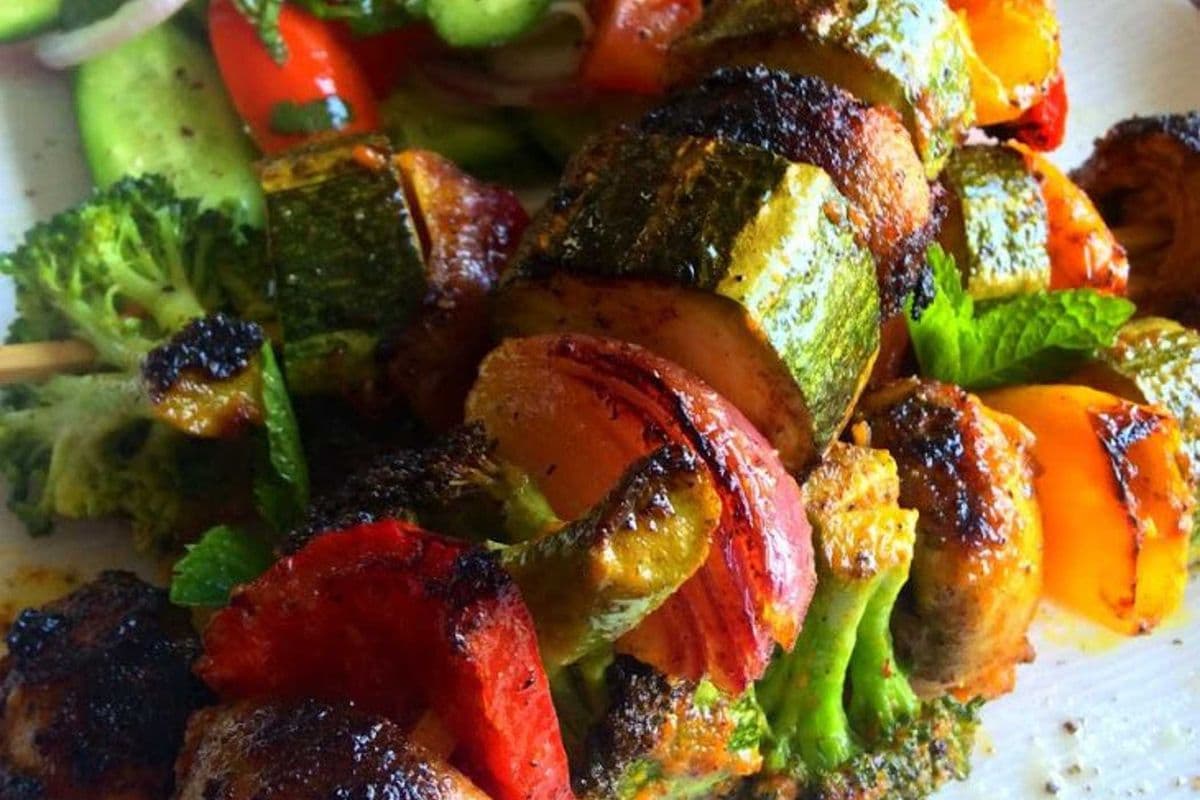 Tandoori Vegetables
