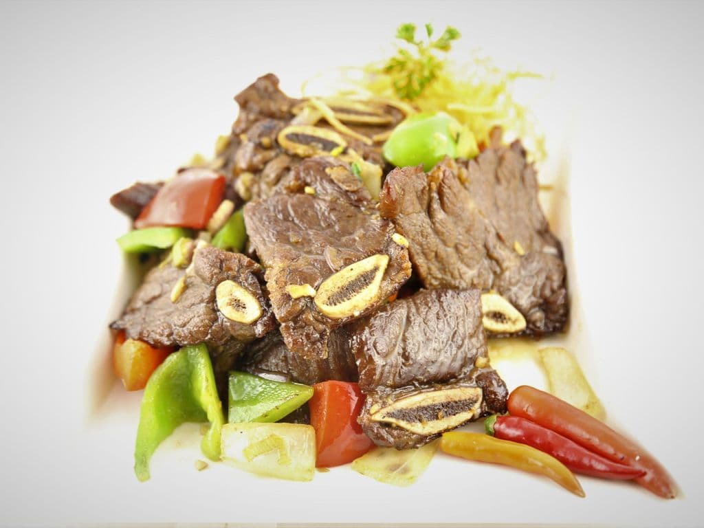 25.Pepper Beef Short Ribs