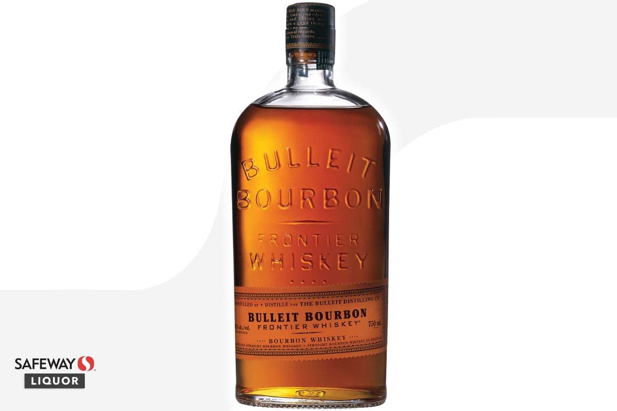 Bulleit Bourbon (1 x 750 ml)