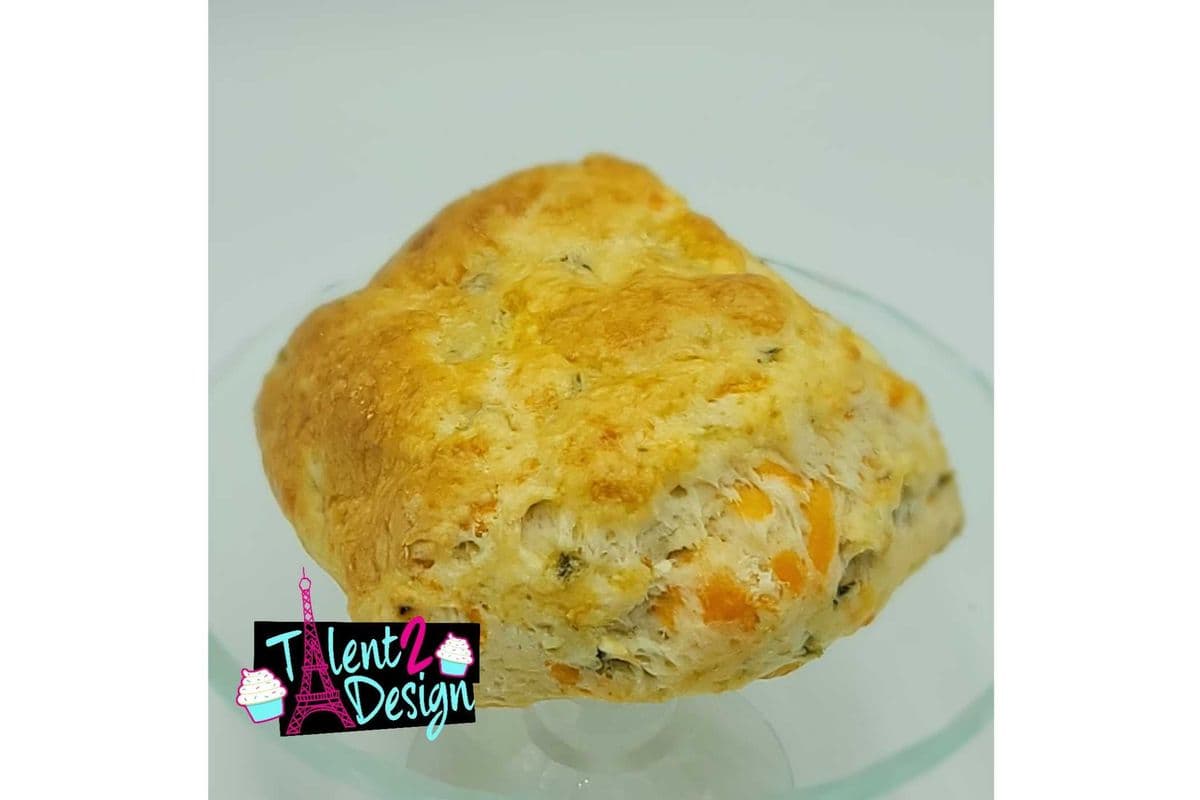 Jalapeño Cheddar Scone