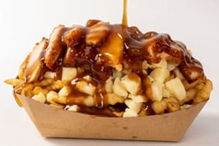 Poutine au Poulet / Chicken Poutine