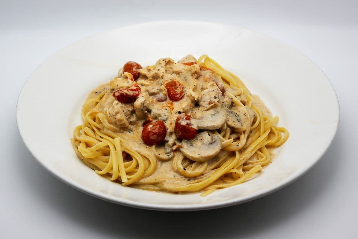 Chicken Tetrazzini
