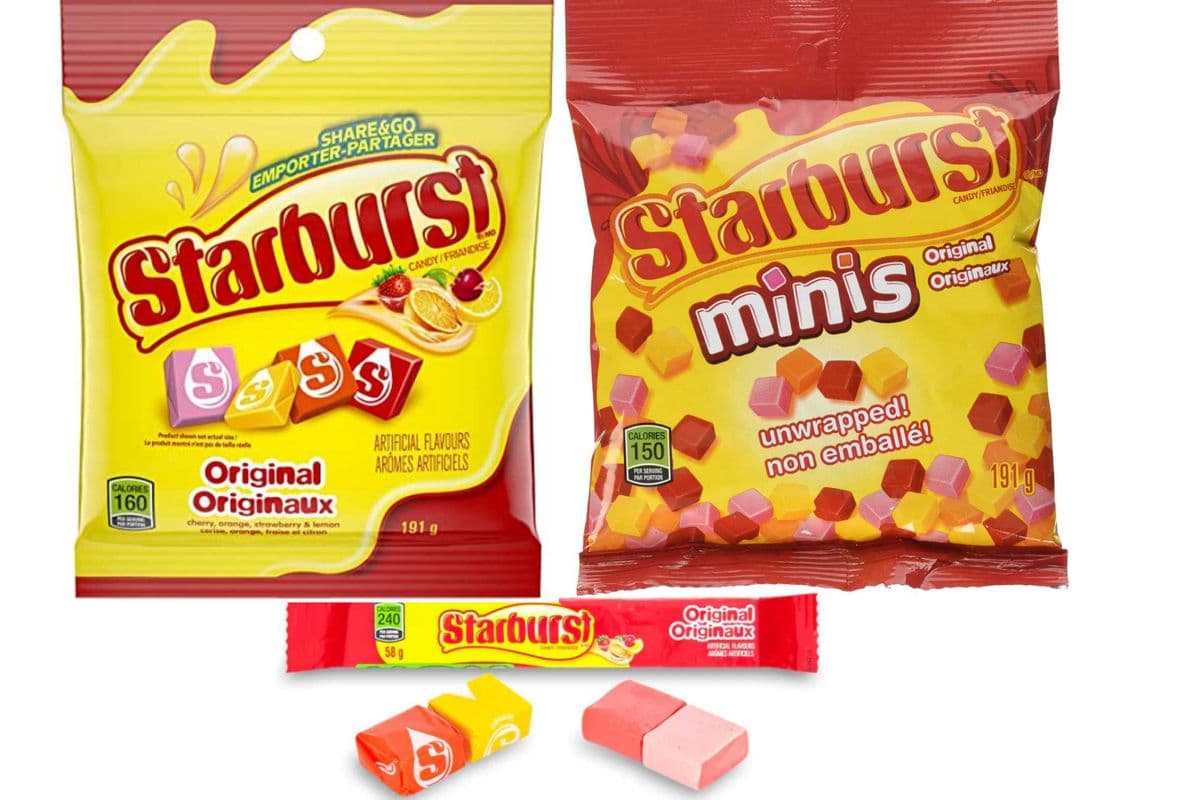 Starburst Original (58g-191g)