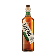 Lot No. 40 Single Copper Pot Still Canadian Whisky (1 Bottle x 750 mL)